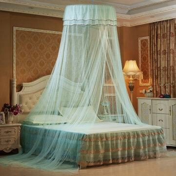 Solid Mosquito Net Bed Queen Size Home, Princess Canopy Bed Queen