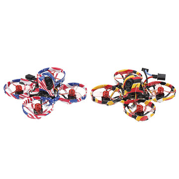 Eachine US65 DE65 PRO 65mm 1－2S Brushless Whoop FPV Racing Drone BNF CrazybeeX F4 FC CADDX ANT Cam 0802 14000KV Motor
