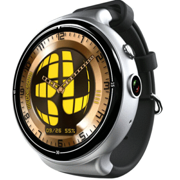 46% OFF for I4 AIR 2G+16G Camera WIFI GPS Heart Rate Watch Phone