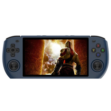POWKIDDY RGB10 Max3 Handheld Gaming Console 5.0inch IPS OCA Full Kit HD Screen Game Player Console Type-C Rechargeable Game Console Support WiFi bluetooth Open Source System