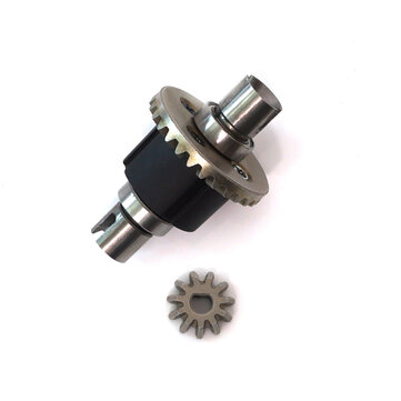 Upgraded Metal Differential Assembly 1603-061 for SG 1603 1604 1605 1606 UDIRC 1601 1602 1607 1608 1/16 Drift RC Car Vehicles Parts