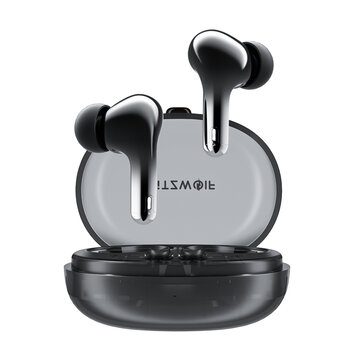 BlitzWolf® BW-FYE18 TWS Bluetooth-Kopfhörer Drahtlose Ohrhörer Spiel Musikmodus AAC Audio Halbtransparent Einzigartige Ohrhörer mit Mikrofon