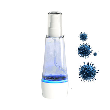 $22.99 for Qualitell Sodium Hypochlorite Disinfectant Maker from Xiaomi Eco-system Disinfection Water Making Machine Phone Sterilizer 3 Minutes Electrolysis