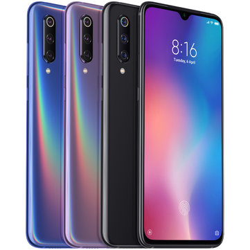 Xiaomi Mi9 Mi 9 6.39 inch 48MP Triple Rear Camera 20W Wireless Charge NFC 8GB 128GB Snapdragon 855 Octa core 4G Smartphone Smartphones from Mobile Phones & Accessories on banggood.com
