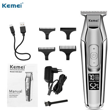 Maszynka do włosów KEMEI KM-5027 za $19.99 / ~75zł