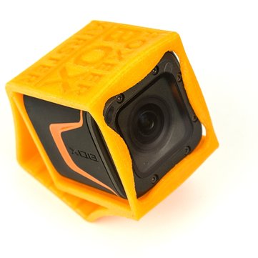 Camera Mount TPU PLA Protective Case 3D Printed for Foxeer Box Box 2 4K GoPro Session FPV Camera