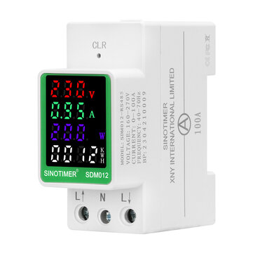 Excellway L701 12v/110v/220v Lcd Digital Programmable Control Power Timer  Switch Time Relay