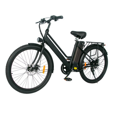 [EU DIRECT] ONESPORT BK8 Electric Bike 36V 10.4Ah Battery 350W Motor 26inch Tires 80KM Max Mileage 140KG Max Load Electric Bicycle