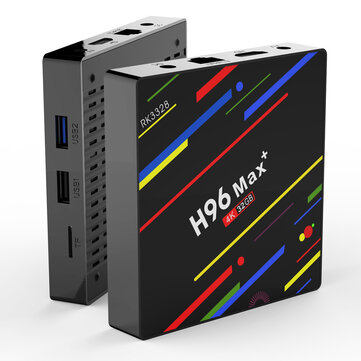 H96 Max Plus RK3328 4GB RAM 32GB ROM Android 8.1 USB3.0 TV Box Support HD Netflix 4K Youtube Home Audio & Video from Electronics on banggood.com