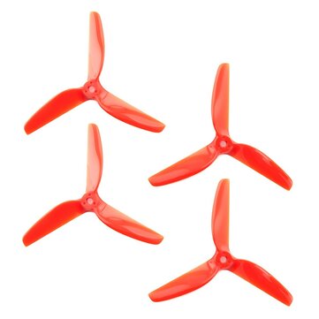 2 Pairs Lumenier 5050 5x5x3 3-blade POPO Butter Cutter Propeller CW CCW for RC Drone FPV Racing