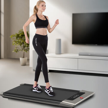 KALOAD 50W 42cm Wide Tread Belt Treadmill 6 Modes Max Speed 6k or h APP or Remote Control Electric Fitness Walkingpad Machine for Family Max Load 90kg