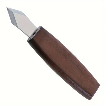Marking Knife Double Bevel Striking Knife With CR-V Sharp Blade Wooden Handle For Woodworking Carving And Marking