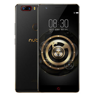 ZTE Nubia Z17 Lite 5.5 inch Dual Rear Camera 6GB 64GB Snapdragon 653 Octa core 4G Smartphone