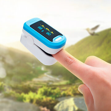 BOXYM YK－81A OLED Portable Finger－Clamp Pulse Blood Oximeter Monitor SpO2 Blood Oxygen Saturometro Pulse Oximetro Monitor