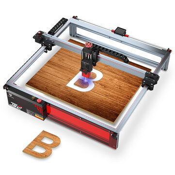 TWOTREES® TS2 Laser Engraver Professional Laser Engraving Machine 450mm*450mm Large Engraving Area 10W Laser Power APP Connection Auto Focus