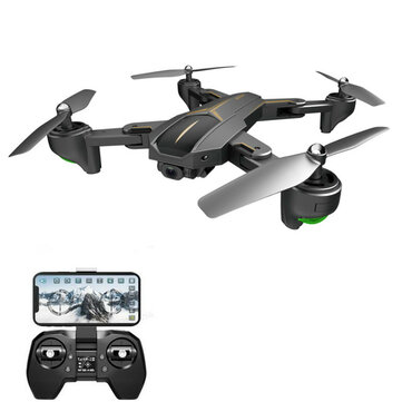 VISUO XS812 GPS 5G WiFi FPV w/ 5MP/4K HD Camera 15mins Flight Time Foldable RC Drone Quadcopter RTF