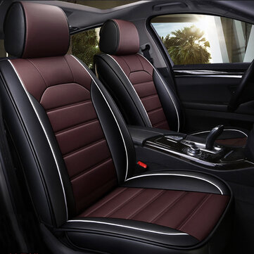 1 Pcs Universal Pu Leather Car Seat, Leather Car Seat Cushion Covers