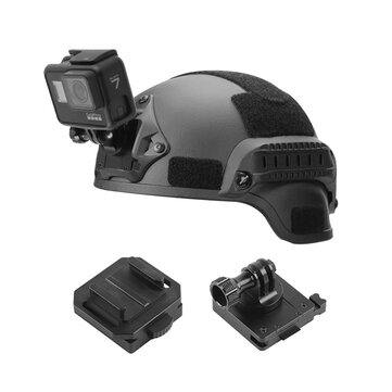 Hsifeng Helmet Front Mount Bundle Set for GoPro New Hero /HERO6 /5/5 Session/Xiaoyi and Other Action Cameras Hsifeng 