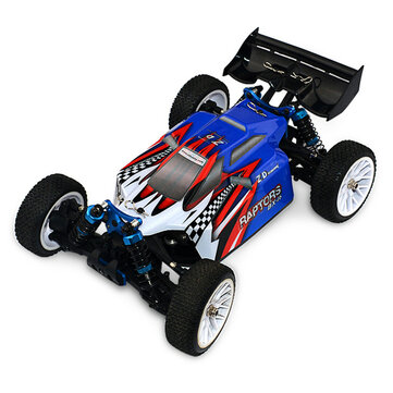 12% OFF for ZD Racing RAPTORS BX-16 9051 1/16 2.4G 4WD 55km/h Brushless Racing Rc Car Off-Road Truck RTR Toys