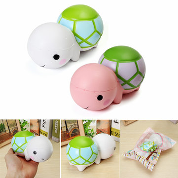 LeiLei Squishy Jumbo Turtle Slow Rising Original Packaging Cute Animal Collection Gift Decor Toy