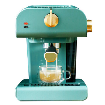 PETRUS PE3320 Espresso Machine 850W 20Bar with Adjustable Milk Frother for Cappuccino Latte Mocha