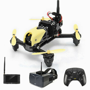 Hubsan H122D X4 STORM 5.8G FPV Micro Racing Drone RC Quadcopter With 720P Camera HV002 Goggles