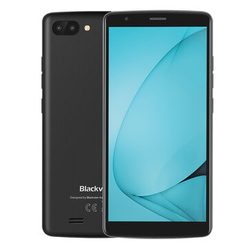 Blackview A20 5.5 Inch 18:9 Android Go 1GB RAM 8GB ROM MTK6580 Quad Core 1.3GHz 3G Smartphone