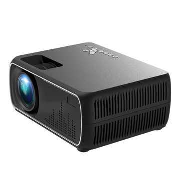 $67.99 for A20 LCD Mini Projector 2200 Lumens 800*480P Resolution 2000:1 Contrast Ratio Basic Version Projector