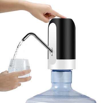$8.55 for KCASA Electric Water Dispenser USB Charging Water Pump