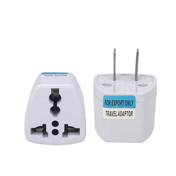 1PC 110V-250V 10A 500W Universal Type Charger Plug Adapter To DE UK US AU Charger Plug Converter