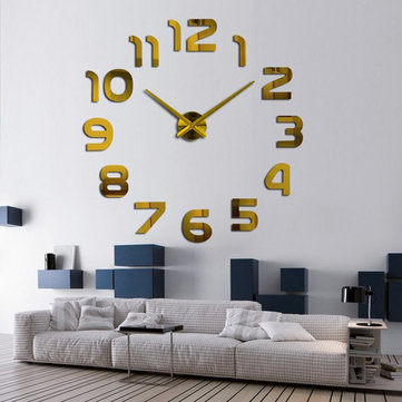 Borderless Eagles Frameless Wall Clock E419 Nice for Decor Or Gifts 