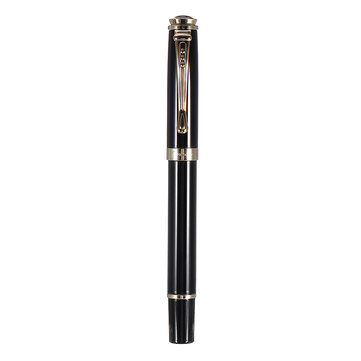 Jinhao 500 Fountain Pen 0.5mm F Nib Metal Writing Signing Pen