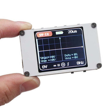 19.99 for DANIU DSO188 Pocket Digital Ultra-small Oscilloscope