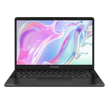 Teclast F6 Laptop 13.3 inch Intel Apollo N3350 8GB LPDDR4 RAM 128GB SSD 2.0MP Camera 38Wh Battery Narrow Bezel Notebook