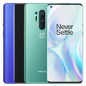 OnePlus 8 Pro 5G Global Rom 6.78 inch QHD+ 120Hz Refresh Rate IP68 NFC Android 10 4510mAh 48MP Quad Rear Camera 12GB 256GB Snapdragon 865 Smartphone