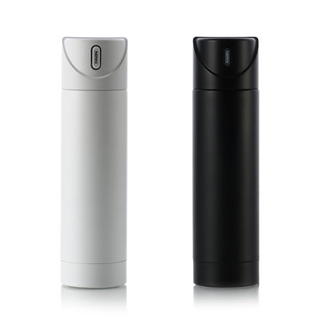Remax 340ML Smart Display Temperature Vacuum Water Bottle Travel Thermos Mug
