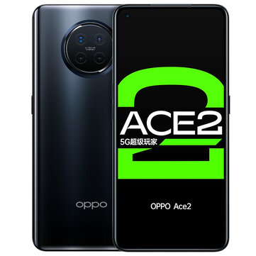 OPPO Ace2 5G CN Version 6.55 inch FHD+ 90Hz Refresh Rate NFC Android 10 65W SuperVOOC 8GB 256GB Snapdragon 865 Gaming Smartphone