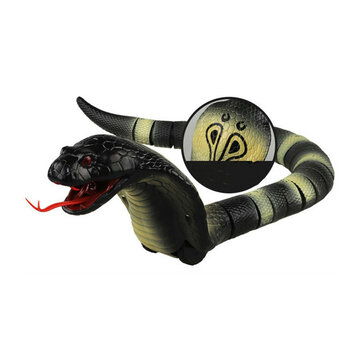 $15.99 for Electric Tricky Infrared Remote Control Tongue Retractable Induction Simulation Rattlesnake Remote Control Whole Indoor Toys