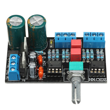 A1 Pre-stage NE5532 Version Tone Board Double AC12V~18V Power Supply