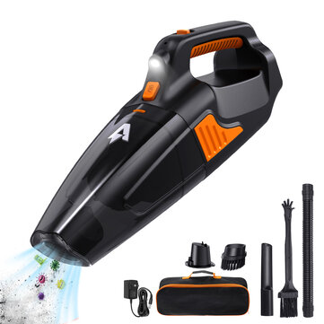 Andeman 10000mAh 8500/15000pa Vacuum Cleaner Dual Motor two-speed Suction Power Wireless Handheld For Car Home