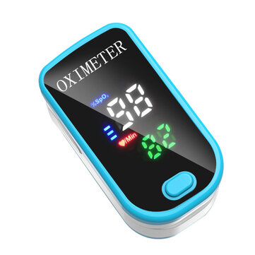 Portable Fingertip Pulse Oximeter SpO2 PR Pulse Rate Measurement dedo Auto Power Off Within 5s Tonometer Pulse Oximeter