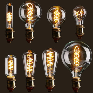 ondergeschikt huren jury E27 Dimmable COB LED Vintage Retro Industrial Edison Lamp Indoor Lighting  Filame Sale - Banggood USA Mobile