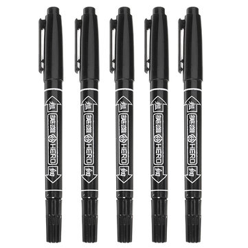 ADPTT Marker Pen 50pcs Black CCL Anti-Etching PCB Circuit Board Ink Marker Pen for DIY PCB Color : Black, Size : 50pcs 