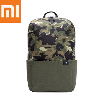 Original Xiaomi 10L Starry Sky Camouflage Backpack Women Men 10inch Laptop Bag Level 4 Water Repellent For Student Traveling Camping