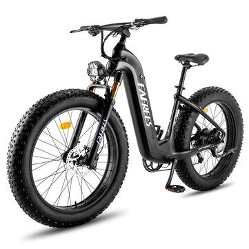 [EU Direct] FAFREES F26 Carbon X 48V 22.5AH 1000W 26*4.8inch Fat Tire Electric Bicycle 120-140KM Max Mileage 180KG Payload Electric Bike