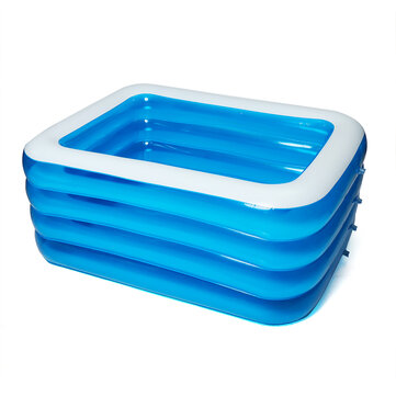 25% off only for 180cm*150cm*72cm Four-Layer Family Inflatable Swimming Pool