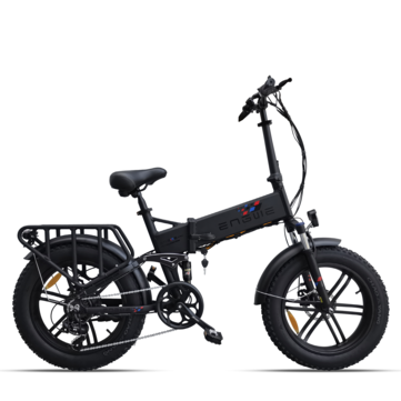 [EU DIRECT] ENGWE ENGINE X 250W 13Ah 48V 20*4in 100-120km Mileage Range Folding Fat Tire Electric Bike Bicycle City Mountain E BIKE