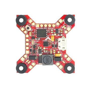 FuriousFPV FORTINI F4 32Khz 16MB Black Box Flight Controller Built-in BEC Inrush Voltage Protection