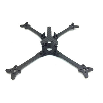Sloss'6 6 Inch 235mm Wheelbase 4mm Arm Thickness Carbon Fiber Frame Kit for RC Drone FPV Racing