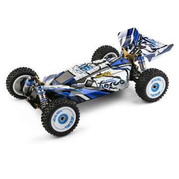 Wltoys 124017 Brushless New Upgraded 4300KV Motor 0.7M 19T RTR 1/12 2.4G 4WD 70km/h RC Car Vehicles Metal Chassis Models Toys Only CN V2